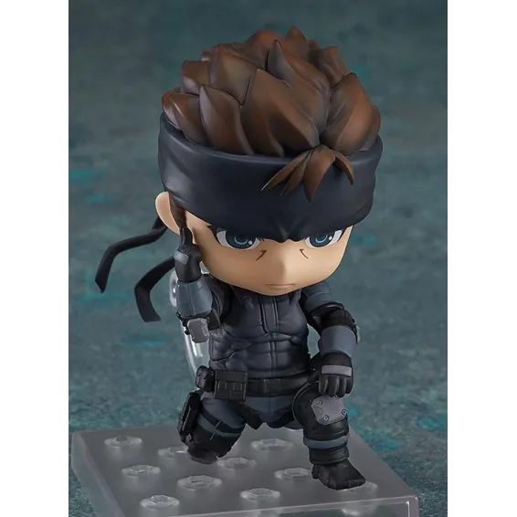 Metal Gear Solid - Nendoroid - Figurine Solid Snake PRÉCOMMANDE Good Smile Company - 6