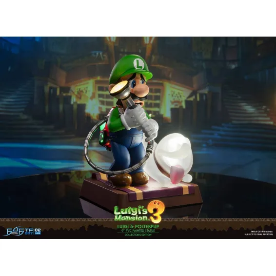 Luigi's Mansion 3 - Luigi & Polterpup Collector's Edition First 4 Figures - 3