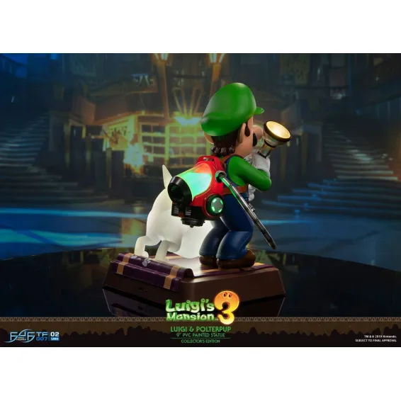 Luigi's Mansion 3 - Luigi & Polterpup Collector's Edition First 4 Figures - 4