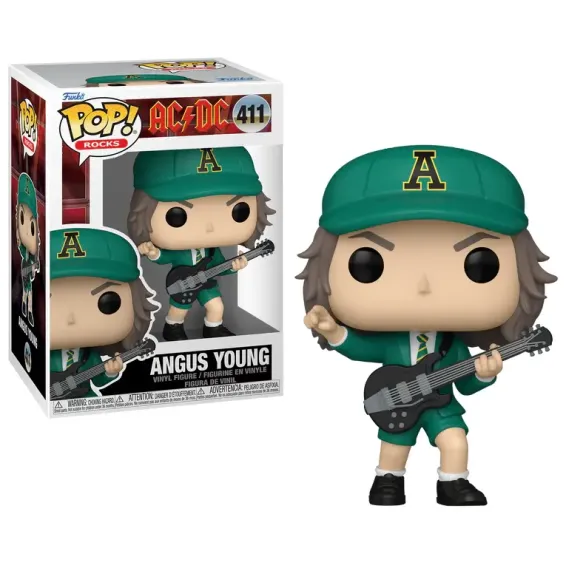 AC/DC - Figura Angus Young 411 POP! Funko - 1