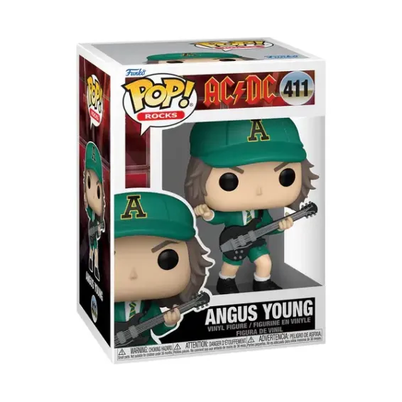 AC/DC - Figura Angus Young 411 POP! Funko - 2