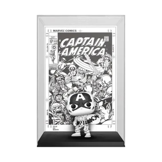 Marvel - Comic Cover - Figurine Captain America 61 POP! PRÉCOMMANDE Funko - 3