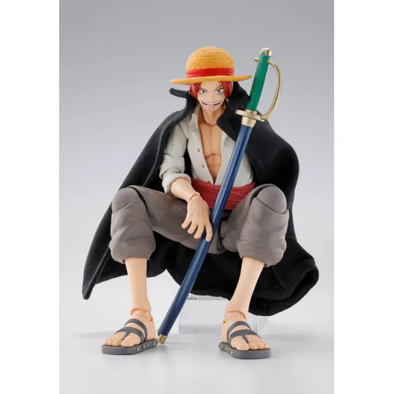 One Piece - S.H. Figuarts - Figurine Shanks & Monkey D. Luffy Childhood Ver. PRÉCOMMANDE Tamashii Nations - 4