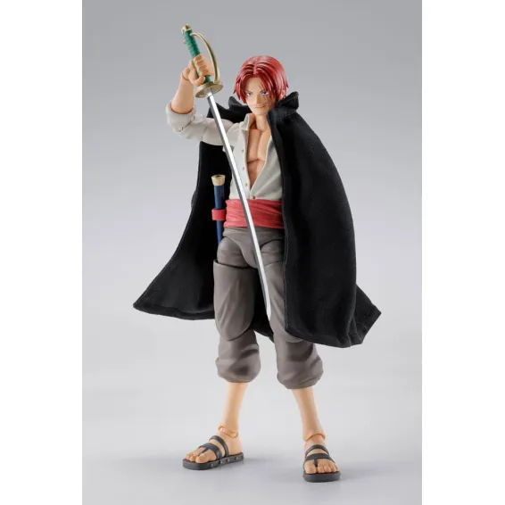 One Piece - S.H. Figuarts - Figurine Shanks & Monkey D. Luffy Childhood Ver. PRÉCOMMANDE Tamashii Nations - 6