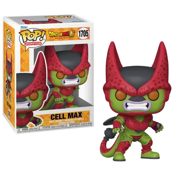 Dragon Ball Super - Cell Max 1705 POP! Figure PRE-ORDER Funko - 1