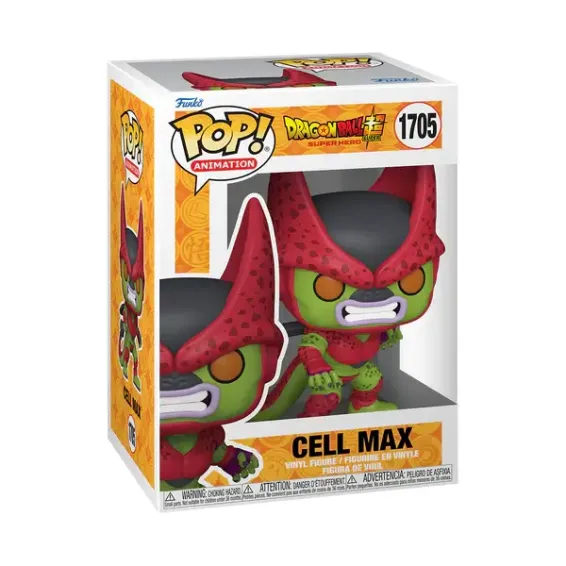 Dragon Ball Super - Cell Max 1705 POP! Figure PRE-ORDER Funko - 2