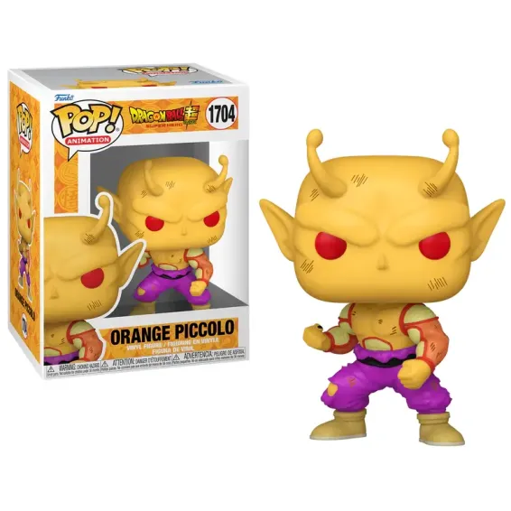 Dragon Ball Super - Figurine Orange Piccolo 1704 POP! Funko - 1