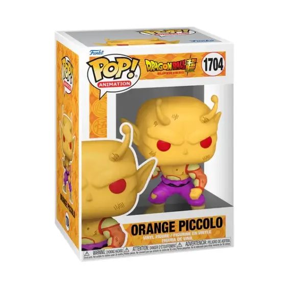 Dragon Ball Super - Figura Orange Piccolo 1704 POP! Funko - 2