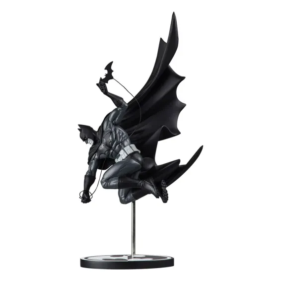 DC Comics - Batman Black & White - Figura Batman by Inhyuk Lee PREPEDIDO DC Direct - 1