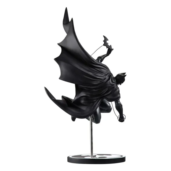 DC Comics - Batman Black & White - Figura Batman by Inhyuk Lee PREPEDIDO DC Direct - 2