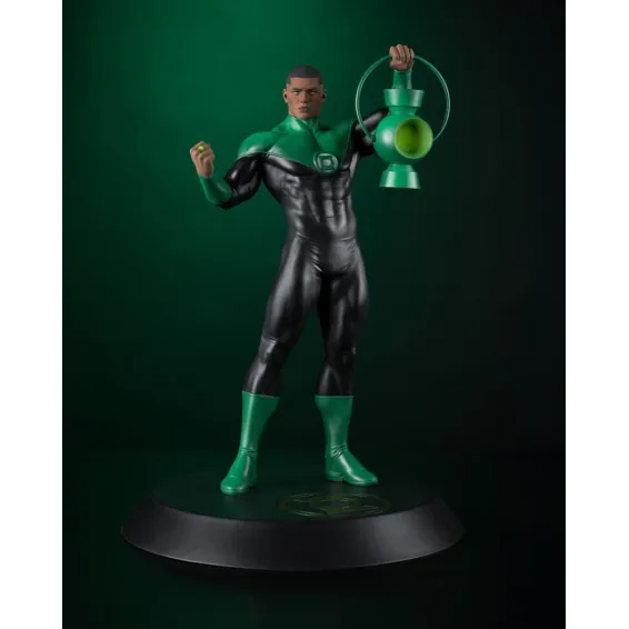 DC Comics - DC Designer Series - Figurine Green Lantern by Jamal Campbell PRÉCOMMANDE DC Direct - 4