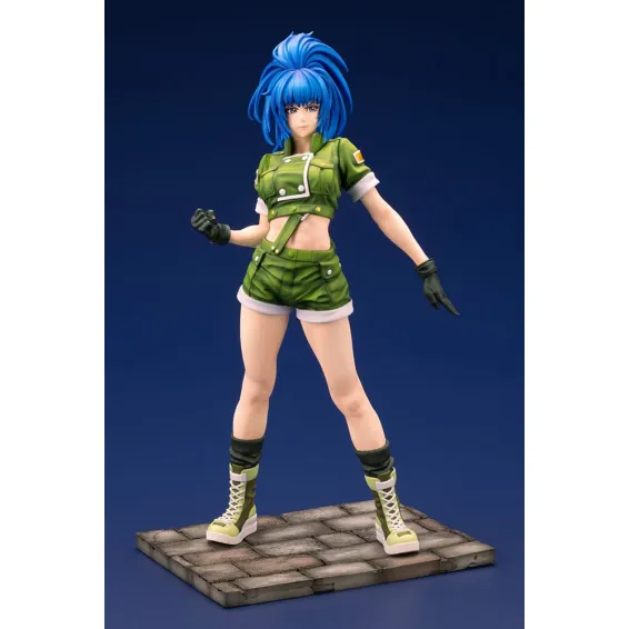 The King Of Fighters '97 - Bishoujo 1/7 - Leona Heidern Figure PRE-ORDER Kotobukiya - 2