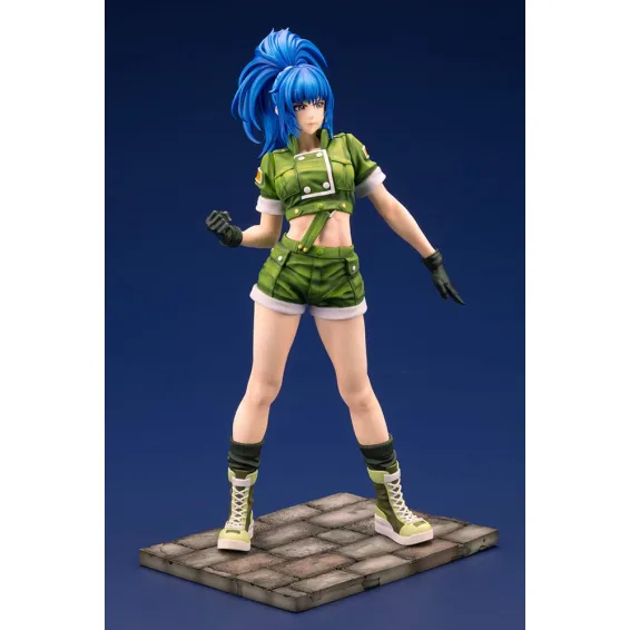 The King Of Fighters '97 - Bishoujo 1/7 - Leona Heidern Figure PRE-ORDER Kotobukiya - 3