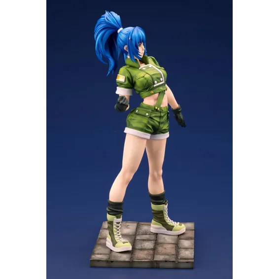 The King Of Fighters '97 - Bishoujo 1/7 - Leona Heidern Figure PRE-ORDER Kotobukiya - 4