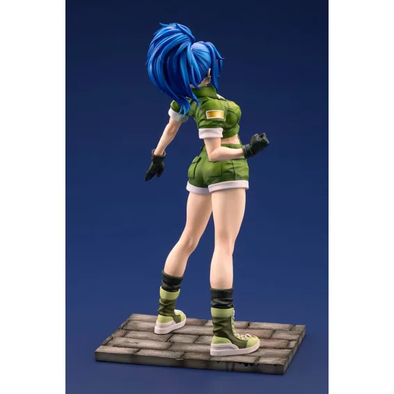 The King Of Fighters '97 - Bishoujo 1/7 - Figura Leona Heidern PREPEDIDO Kotobukiya - 5