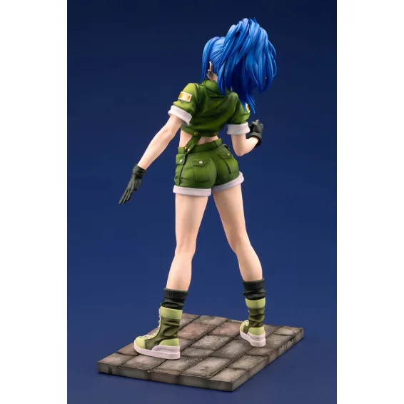 The King Of Fighters '97 - Bishoujo 1/7 - Leona Heidern Figure PRE-ORDER Kotobukiya - 7