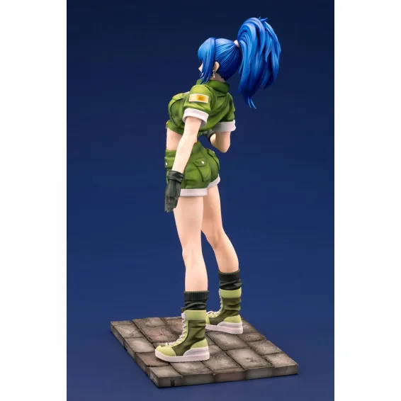 The King Of Fighters '97 - Bishoujo 1/7 - Figura Leona Heidern PREPEDIDO Kotobukiya - 8