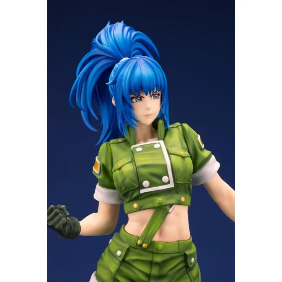 The King Of Fighters '97 - Bishoujo 1/7 - Leona Heidern Figure PRE-ORDER Kotobukiya - 10