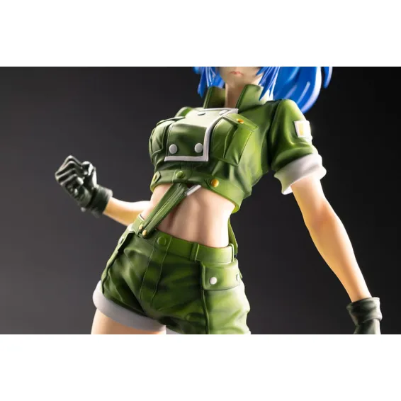 The King Of Fighters '97 - Bishoujo 1/7 - Figura Leona Heidern PREPEDIDO Kotobukiya - 12