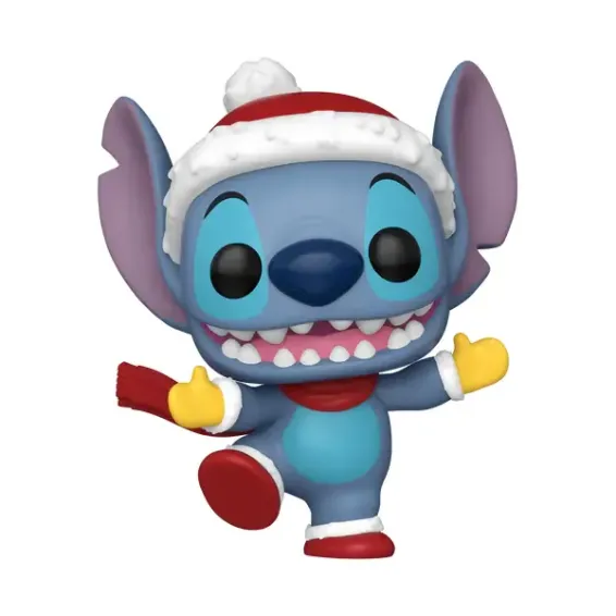 Disney Lilo & Stitch - Figura Stitch with Hat 1503 POP! Funko - 3