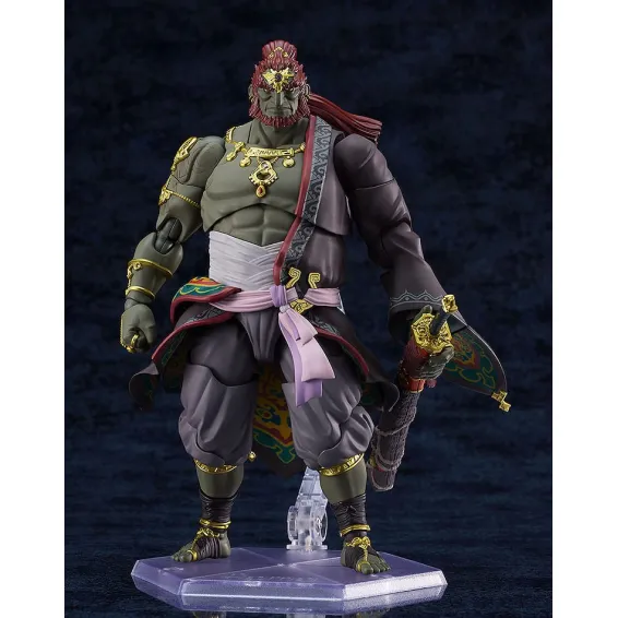 The Legend of Zelda : Tears of the Kingdom - Figma - Ganondorf Tears of the Kingdom Ver. Figure PRE-ORDER Good Smile Company - 7