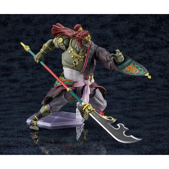 The Legend of Zelda : Tears of the Kingdom - Figma - Figurine Ganondorf Tears of the Kingdom Ver. PRÉCOMMANDE Good Smile Company