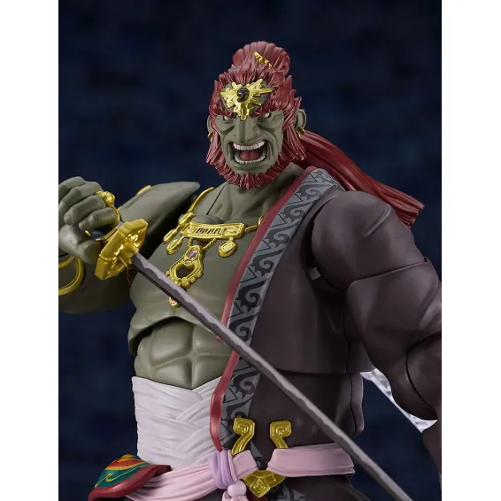 The Legend of Zelda : Tears of the Kingdom - Figma - Figurine Ganondorf Tears of the Kingdom Ver. PRÉCOMMANDE Good Smile Company