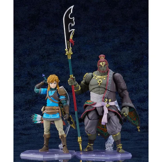 The Legend of Zelda : Tears of the Kingdom - Figma - Ganondorf Tears of the Kingdom Ver. Figure PRE-ORDER Good Smile Company - 1