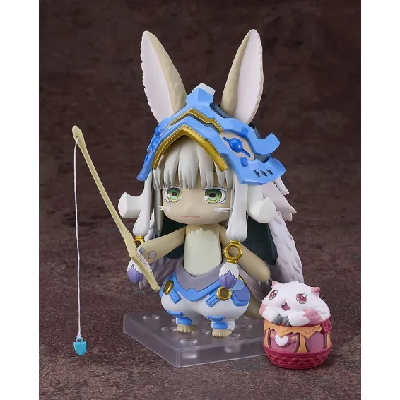 Made in Abyss: The Golden City of the Scorching Sun - Nendoroid - Nanachi: New Outfit Figure PRE-ORDER Good Smile Company - 4