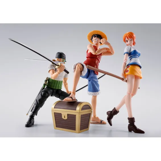 One Piece - S.H. Figuarts - Figura Roronoa Zoro (Romance Dawn) PREPEDIDO Tamashii Nations - 7