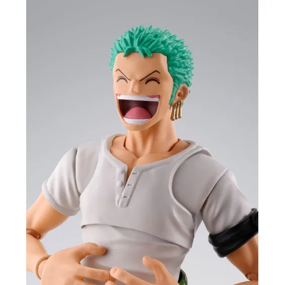 One Piece - S.H. Figuarts - Roronoa Zoro (Romance Dawn) Figure PRE-ORDER Tamashii Nations - 8