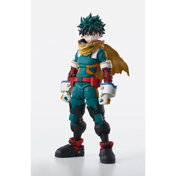 My Hero Academia - S.H. Figuarts - Figura Izuku Midoriya PREPEDIDO Tamashii Nations - 1