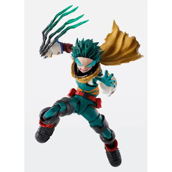 My Hero Academia - S.H. Figuarts - Figura Izuku Midoriya PREPEDIDO Tamashii Nations - 2