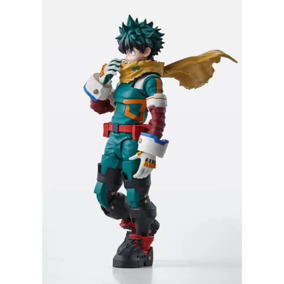 My Hero Academia - S.H. Figuarts - Figura Izuku Midoriya PREPEDIDO Tamashii Nations - 3