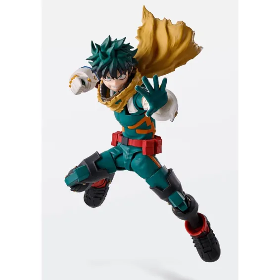 My Hero Academia - S.H. Figuarts - Figura Izuku Midoriya PREPEDIDO Tamashii Nations - 4