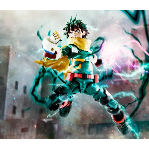 My Hero Academia - S.H. Figuarts - Figura Izuku Midoriya PREPEDIDO Tamashii Nations - 5