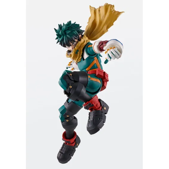 My Hero Academia - S.H. Figuarts - Figura Izuku Midoriya PREPEDIDO Tamashii Nations - 6