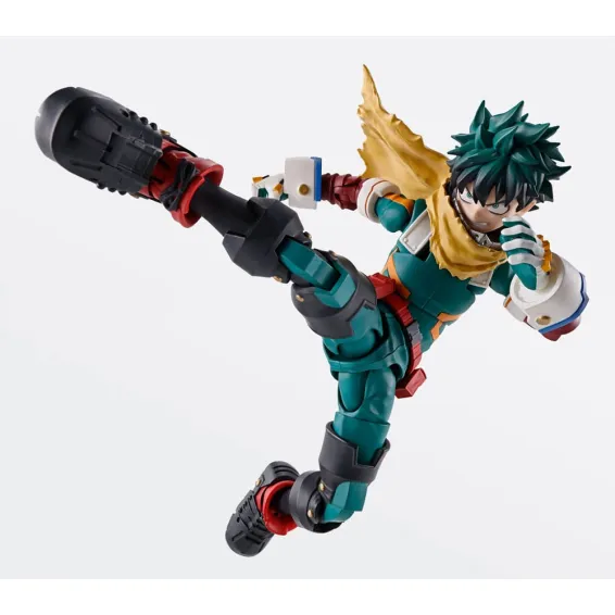 My Hero Academia - S.H. Figuarts - Figura Izuku Midoriya PREPEDIDO Tamashii Nations - 7