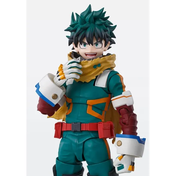 My Hero Academia - S.H. Figuarts - Figura Izuku Midoriya PREPEDIDO Tamashii Nations - 8