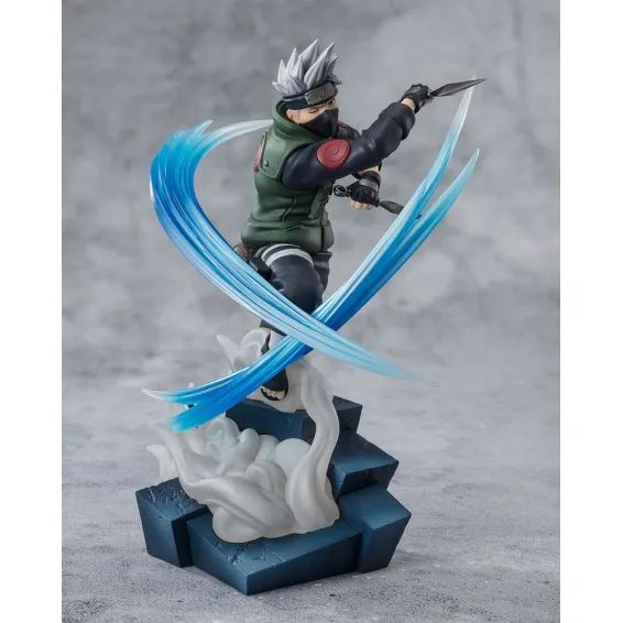 Naruto Shippuden - Figuarts Zero - Figurine Kakashi Hatake Conclusion with one once called Friend (Extra Battle) PRÉCOMMANDE Tam