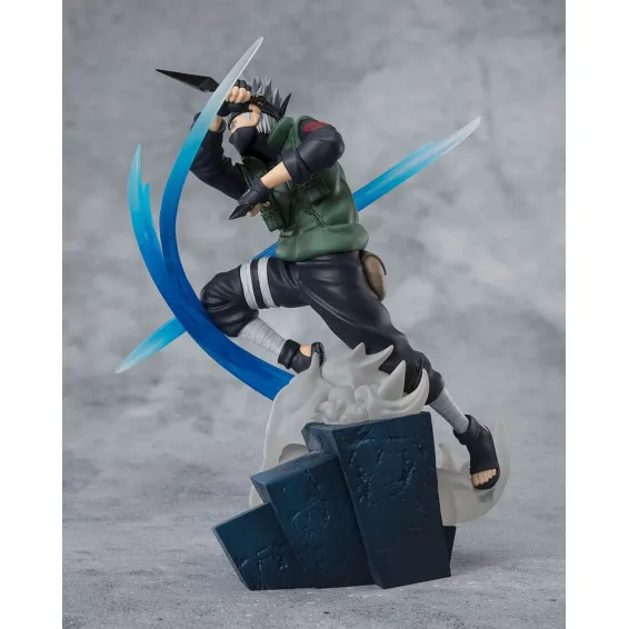 Naruto Shippuden - Figuarts Zero - Figura Kakashi Hatake Conclusion with one once called Friend (Extra Battle) PREPEDIDO Tamashi