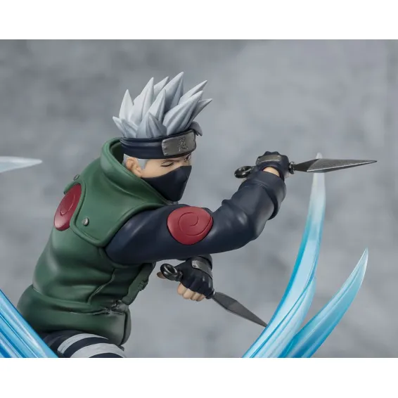 Naruto Shippuden - Figuarts Zero - Figura Kakashi Hatake Conclusion with one once called Friend (Extra Battle) PREPEDIDO Tamashi