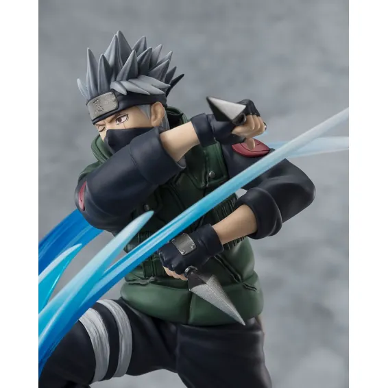 Naruto Shippuden - Figuarts Zero - Figura Kakashi Hatake Conclusion with one once called Friend (Extra Battle) PREPEDIDO Tamashi