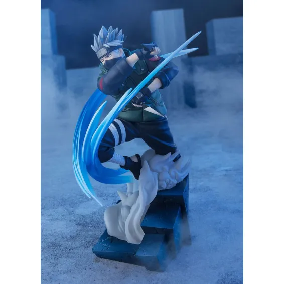 Naruto Shippuden - Figuarts Zero - Figura Kakashi Hatake Conclusion with one once called Friend (Extra Battle) PREPEDIDO Tamashi