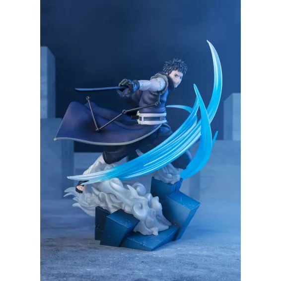 Naruto Shippuden - Figuarts Zero - Figura Obito Uchiha Conclusion with one once called Friend (Extra Battle) PREPEDIDO Tamashii 