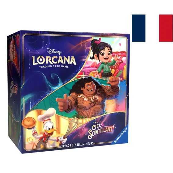 Disney Lorcana - Trésors des Illumineurs (Ciel Scintillant) Francés Ravensburger - 1