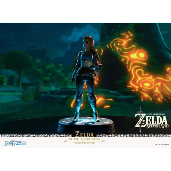 The Legend of Zelda Breath of the Wild - Zelda Collector's Edition figure 8