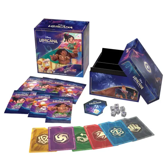 Disney Lorcana - Trésors des Illumineurs (Ciel Scintillant) Français Ravensburger - 2