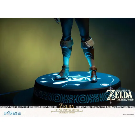 The Legend of Zelda Breath of the Wild - Zelda Collector's Edition figure 9