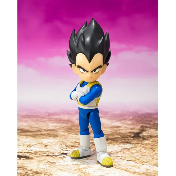 Dragon Ball Daima - S.H. Figuarts - Figura Vegeta Mini PREPEDIDO Tamashii Nations - 1